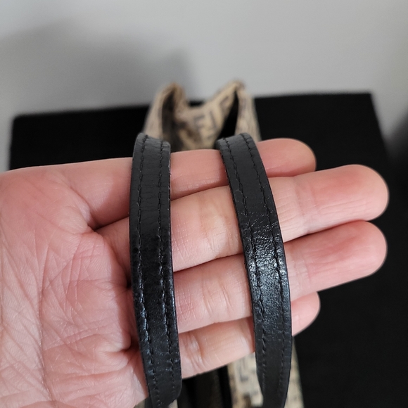 FENDI zucchino tote handbag - Picture 9 of 15